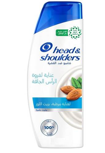 شامبو هيداند شولدرز لعناية مرطبة   350 ملى