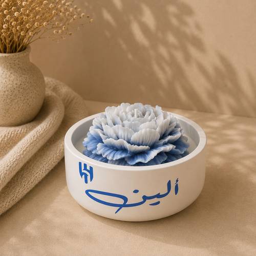 شمعة الفاوانيا معطره 