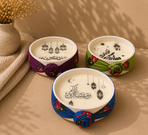 شموع رمضان التراثية 