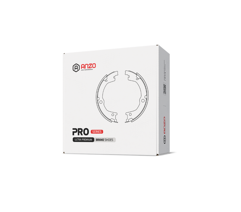 Anzo Rear Toyota FJ 2007-2024 Parking Brake Shoe Set 