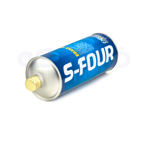 سائل فرامل من إندلس S-FOUR حجم 1 لتر