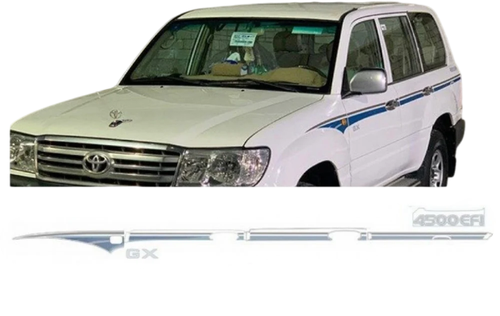 خط لاندكروزر 2006 سعودي