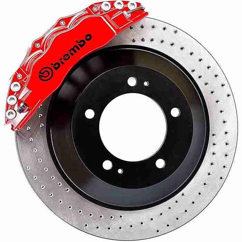 طقم ديكور فحمات احمر  Obrembo