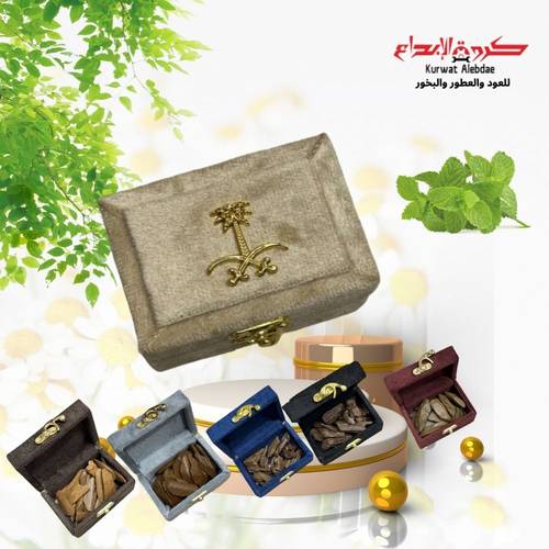 بكج 6  بوكس عود طبيعي محسن مروكو وكلمنتان