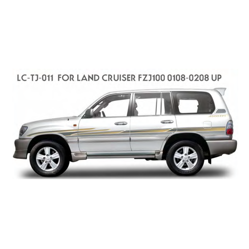 خط لاندكروزر 2001-2002 جي اكس ار  قطري