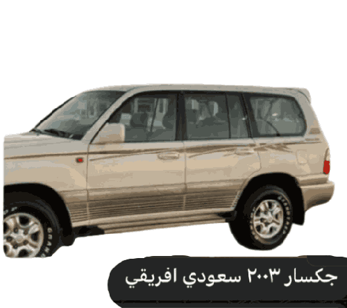خط جانبي GXR سعودي تويوتا لاندكروزر جيب صالون 2003