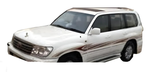 خط لاندكروزر GXR 2006