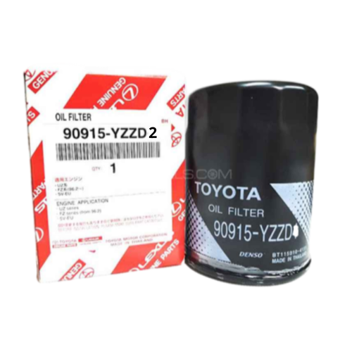فلتر زيت محرك تويوتا TOYOTA OIL FILTER 90915-YZZD2 اصلي سيفون