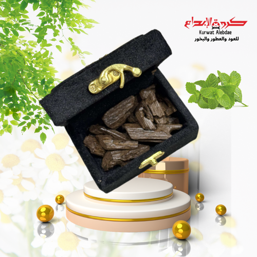 1 بوكس عود طبيعي محسن مروكو وكلمنتان