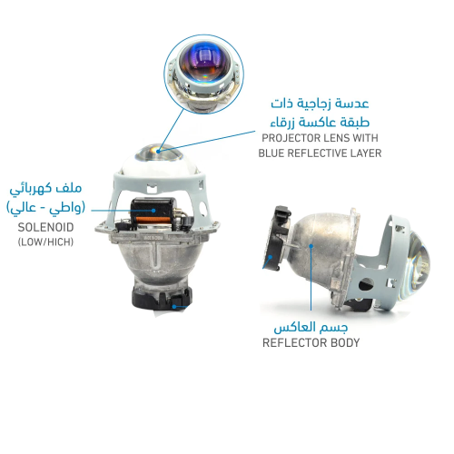 طقم عدسة  VLANDA