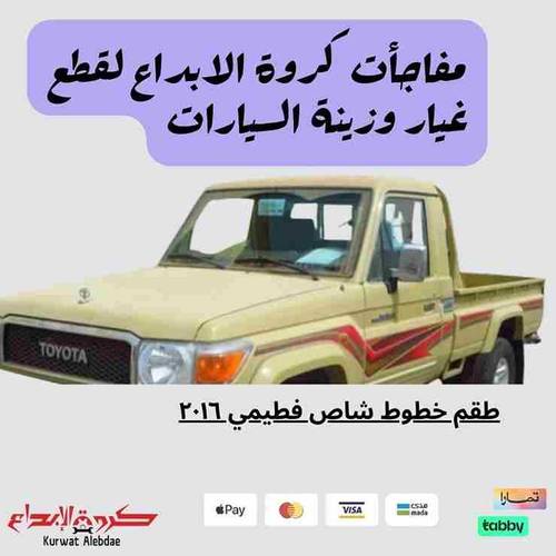 خط شاص فطيمي ٢٠١٦