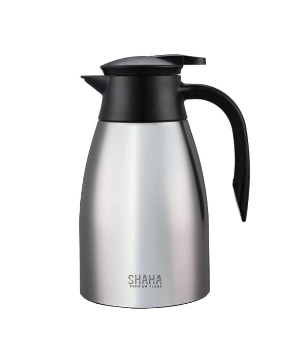  SHAHA STAINLESS STEEL V.FLASK 1.5 L- Multicolor 
