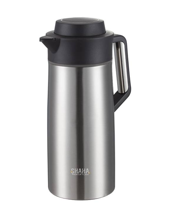   SHAHA Stainless Steel Vacuum Flask - Multicolor 