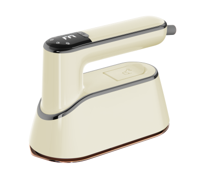  Koolen 1300W Portable Foldable Steam Iron, Chrome - MultiColor 