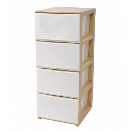 Plastic Drawers (4) Levels
