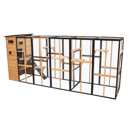 ًًWOODEN CAGE BIG SIZE FOR PRTS AND CAT
