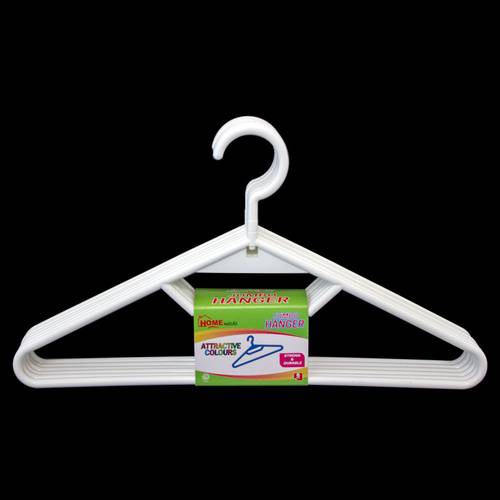 Jumbo Hanger 48 Pcs. White