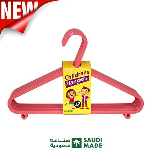 BABY HANGER PINK 192 pcs