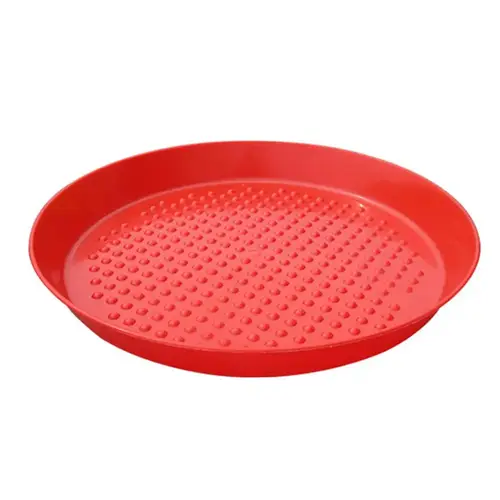Anti-Slip Plastic Chick Feeding Tray
