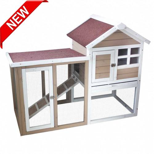 Wooden Pet Hutch 318