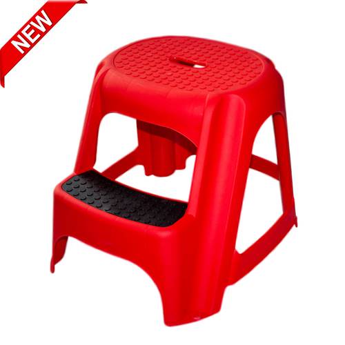  step stool (Silver)