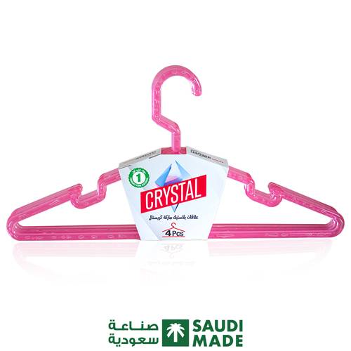 Crystal hanger's ( PINK )