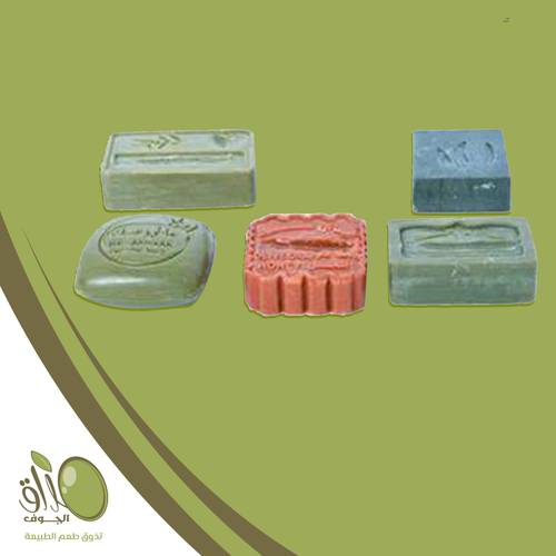 بكج صابون ٥ قطع