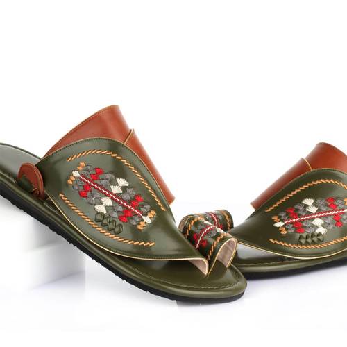 زبيريه مطرزة نعل مرن tt-10192 