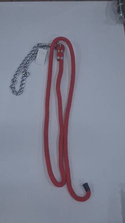 مقود سحب للخيل سمك 3/4" طول 180سم أسود - YELLOW