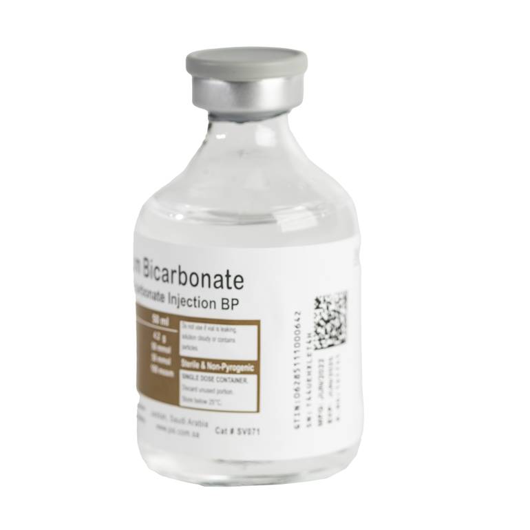  بيكربونات الصوديوم 8.4٪  حقن - 50 ML