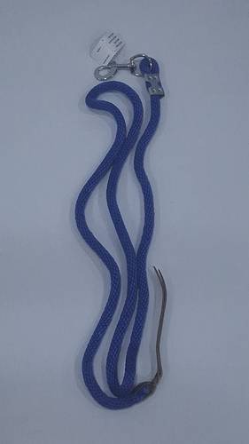 مقود سحب للخيل سمك 3/4" طول 180سم أسود - YELLOW