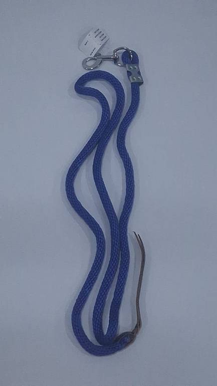 مقود سحب للخيل سمك 3/4" طول 180سم أسود - YELLOW