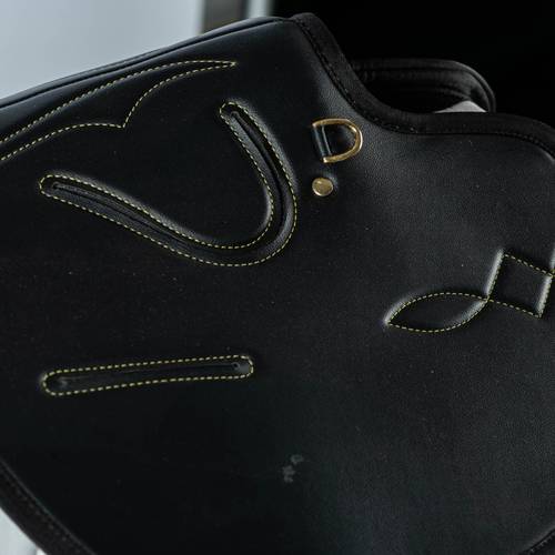 سرج تشغيل لتدريب خيل السباق مقاس 18" - RED
