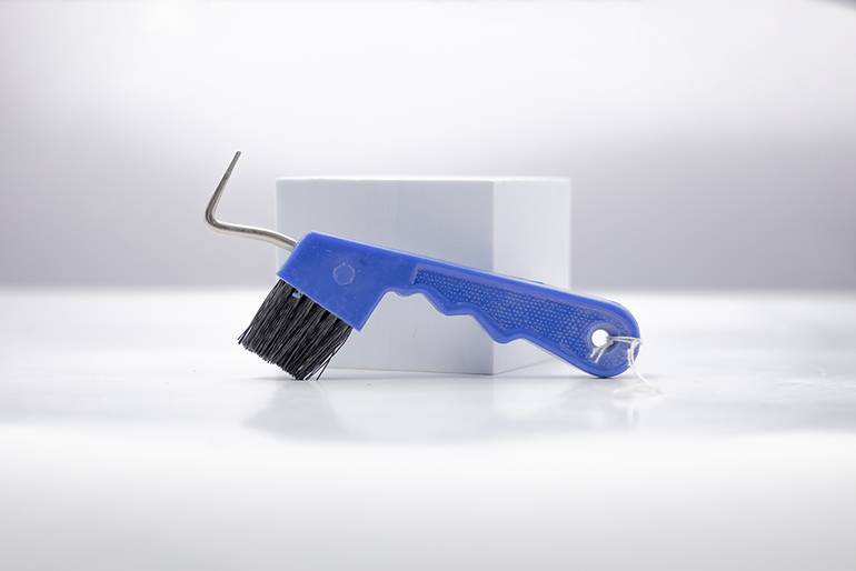 SUPER HOOF PICK BRUSH