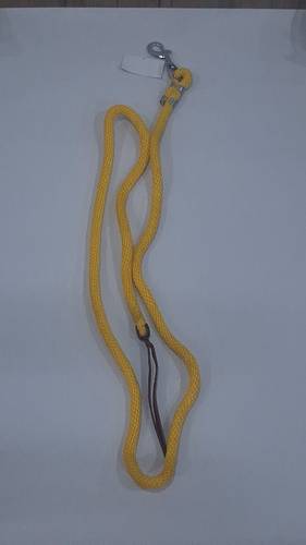مقود سحب للخيل سمك 3/4" طول 180سم أسود - YELLOW