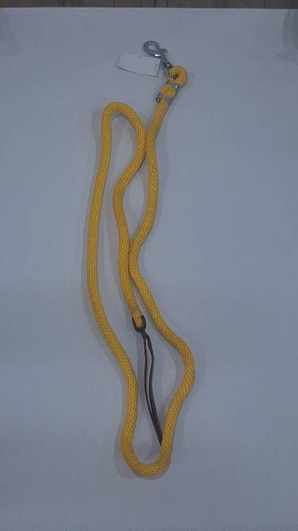 مقود سحب للخيل سمك 3/4" طول 180سم أسود - YELLOW