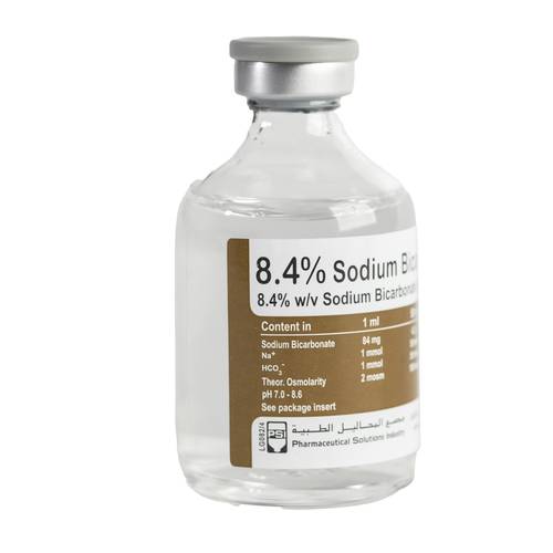  بيكربونات الصوديوم 8.4٪  حقن - 50 ML