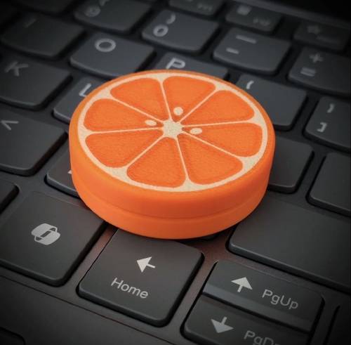 Orange Coin