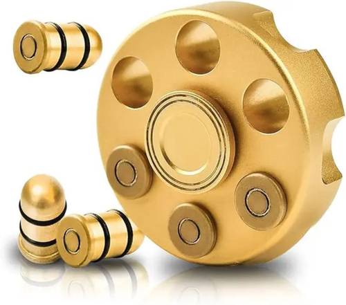  Cowboy Revolver Spinner