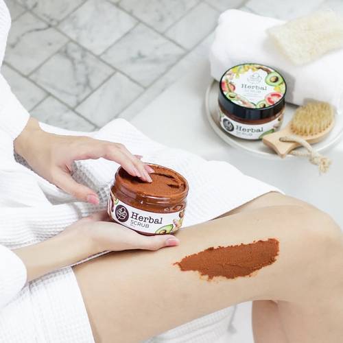 Herbal scrub malee