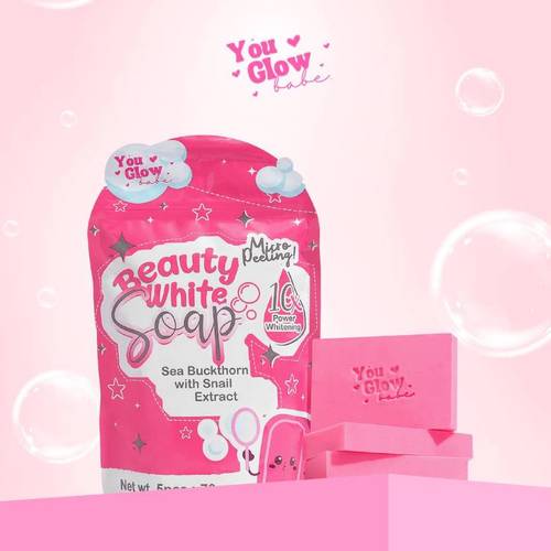 Beauty white soap
