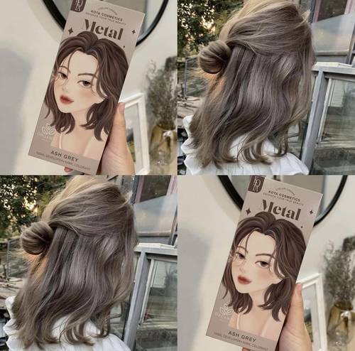 (Kota Cosmetics – Metal (Ash Grey