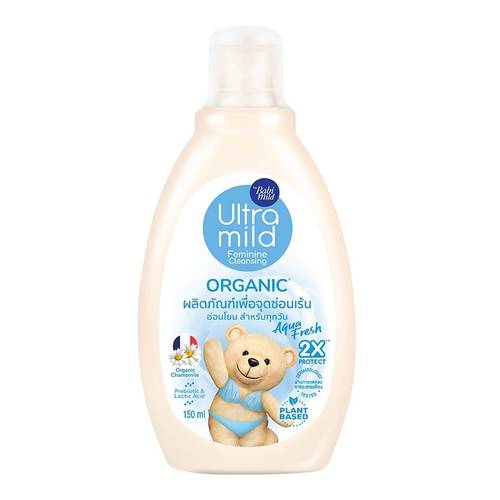 ORGANIC FEMININE CLEANSING AQUA FRESH 150 ML