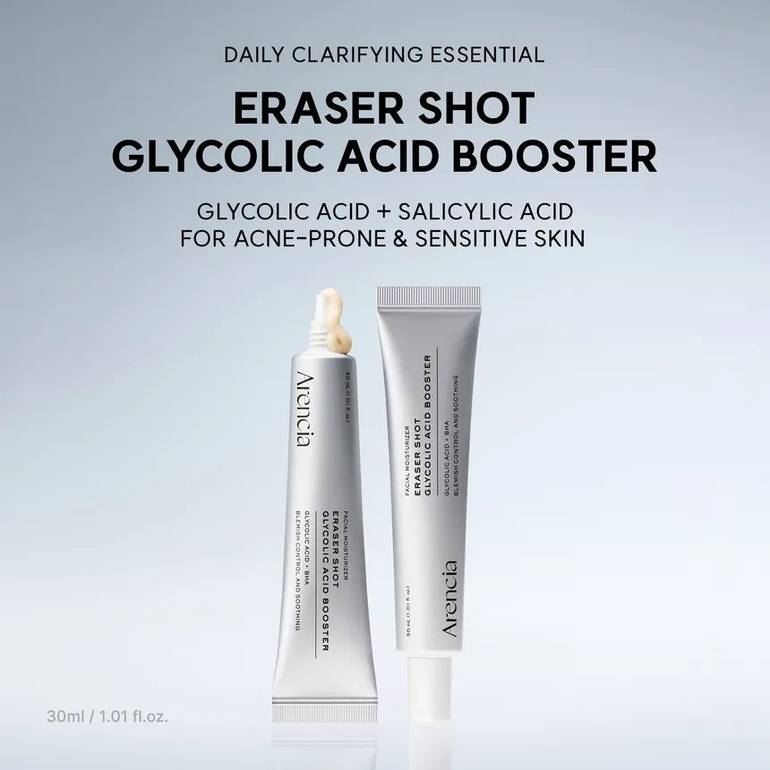 Arencia - Eraser Shot Glycolic Acid Booster