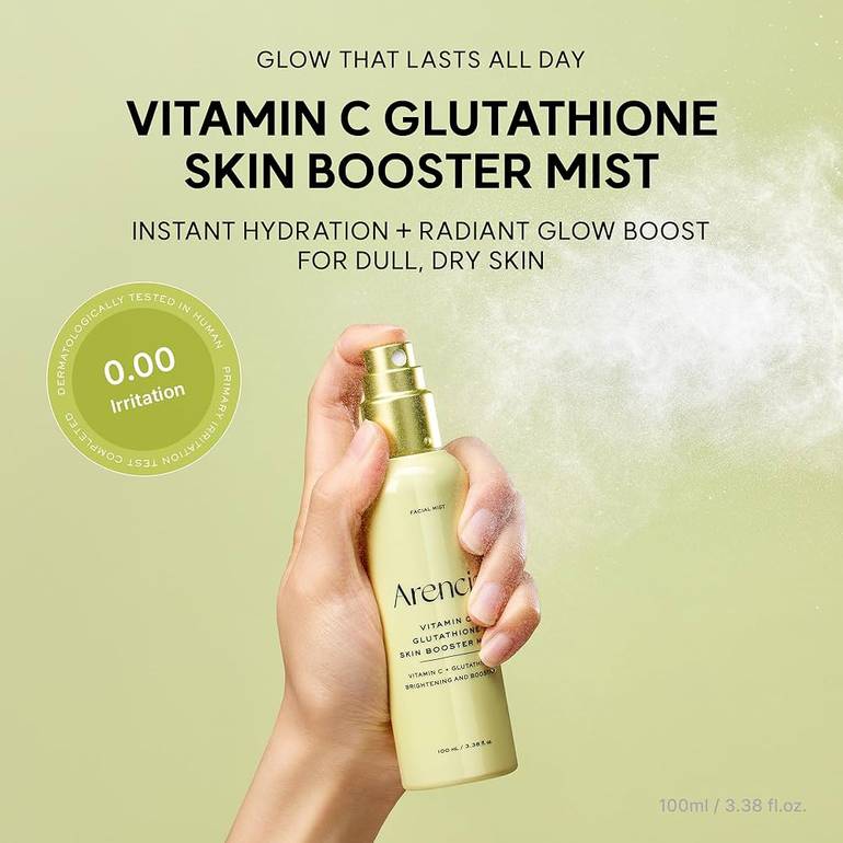 Arencia - Vitamin C Glutathione Skin Booster Mist