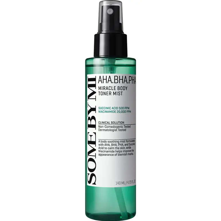 SOME BY MI AHA.BHA.PHA Miracle Body Toner Mist 140ml