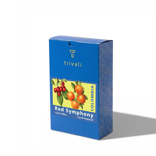 كولومبيا -  المعزوفة الحمراء 125g