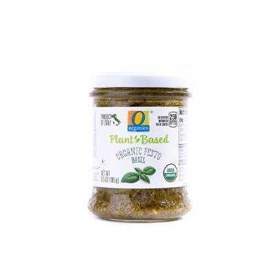 0 ORGNC PESTO BASIL 185 GM