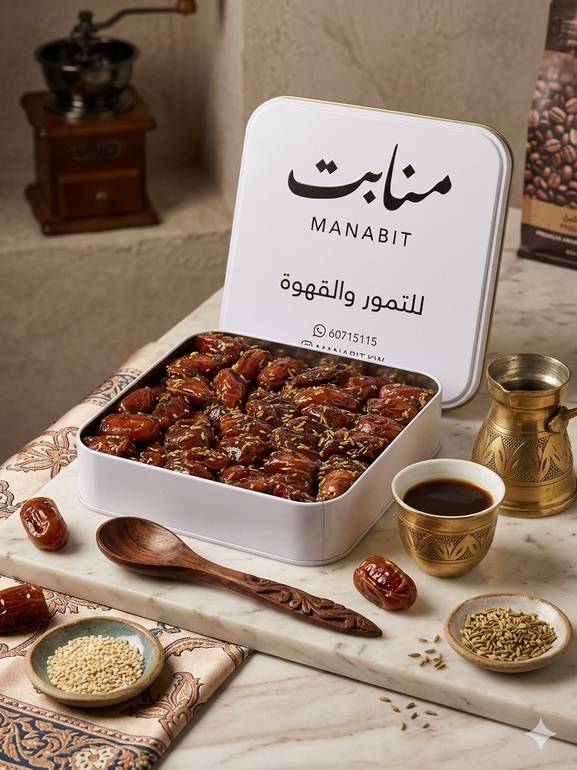 إخلاص القصيم جامبو مع حبه  البركه وسمسم وحبه حلوه