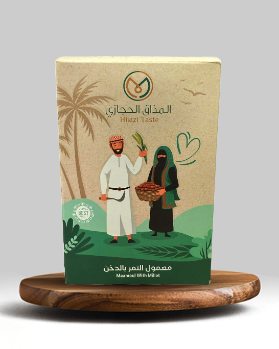 معمول التمر بالدخن